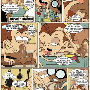 El Día A Día De Nuestros Louds (Blargsnarf) - Página 8