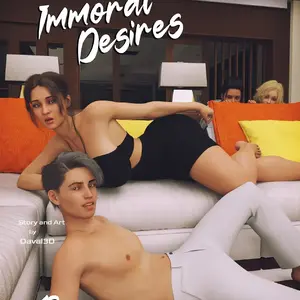 Immoral Desires Parte 12 (Daval3d) - Página 1