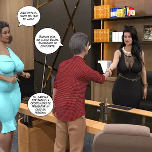 Immoral Desires Parte 14 (Daval3d) - Página 8