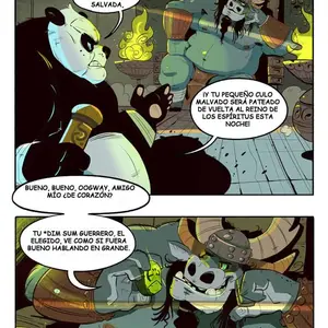 To Chain The Dragon (Balmos) - Página 4
