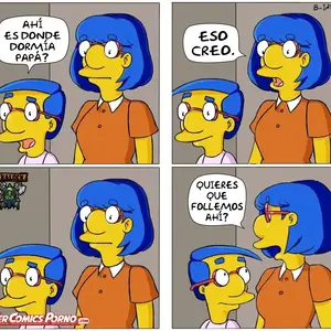 Milhouse-Luann (B-intend) - Página 1