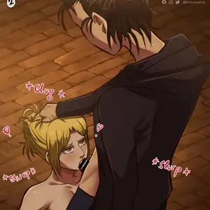 Mikasa X Eren X Annie – Trío (Keisuke Aero) - Página 2