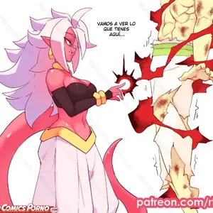 Android 21’s Sweet Treat - Página 2
