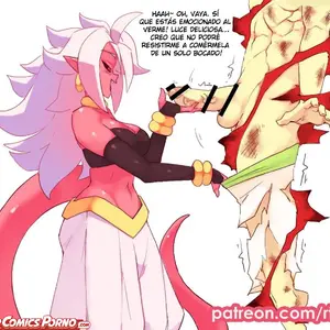 Android 21’s Sweet Treat - Página 3