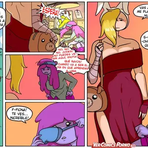 Princess Bubblegum And Fiona (Spikefoot) - Página 2
