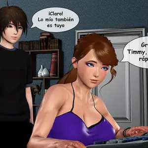 La Dura Vida De Timmy Parte 4 - Página 5