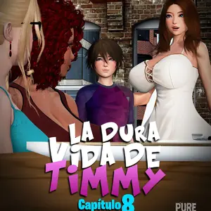 La Dura Vida De Timmy Parte 8 - Página 1