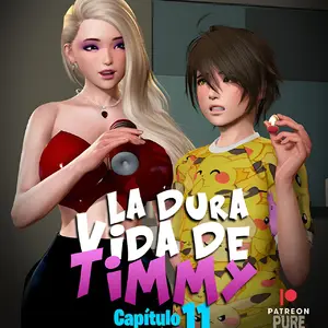 La Dura Vida De Timmy Parte 11 - Página 1