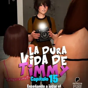 La Dura Vida De Timmy Parte 15 - Página 1