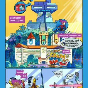 Operación: Penetrar En Lo Profundo De La Preparatoria P.o.i.n.t. (Mrswindle94) - Página 3