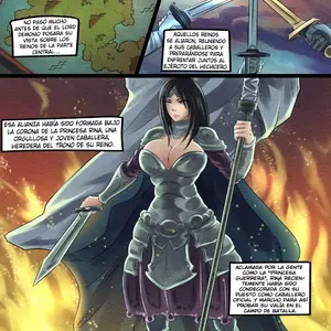 Mercenaria De Crianza (Kinkamashe) - Página 4
