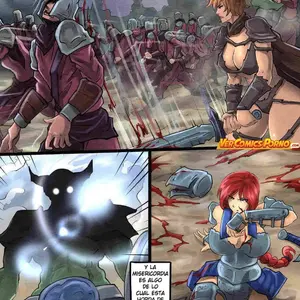 Mercenaria De Crianza (Kinkamashe) - Página 8
