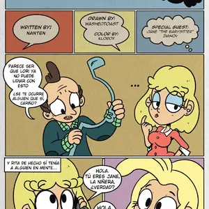 The New Babysitter (Washedtoast) - Página 2