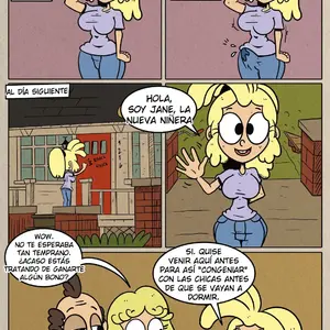 The New Babysitter (Washedtoast) - Página 3