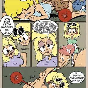 The New Babysitter (Washedtoast) - Página 6
