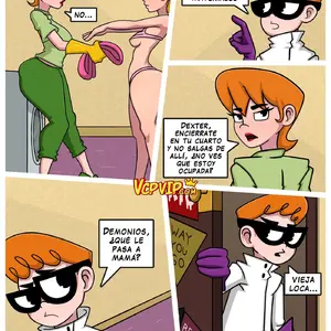 Madre Descontrolada 1 (Laboratorio De Dexter) - Página 5