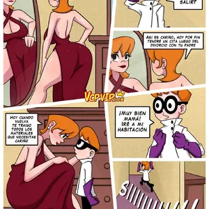 Madre Descontrolada 1 (Laboratorio De Dexter) - Página 6