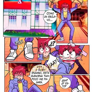 Las Eroticas Aventuras De Tadao Y Yokoshima (Gs Mikami) - Página 2
