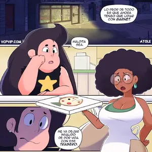 Greg Universe Y Las Gemas De La Lujuria 3 - Página 6