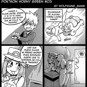 Pokémon Horny Green (Wolfgang) - Página 3