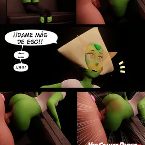 Peridot’s Job Interview (Meow Weoh) - Página 7