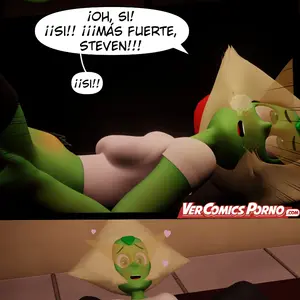 Peridot’s Job Interview (Meow Weoh) - Página 8