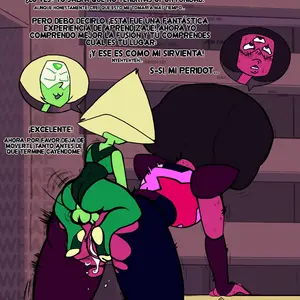 Peridot Learns About Fusion (Swindle94) - Página 3