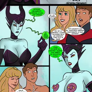 Maleficented (Mavisdraws) - Página 1