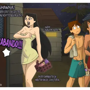 College Drama Leshawna’s Nightgown (Hermit Moth) - Página 4