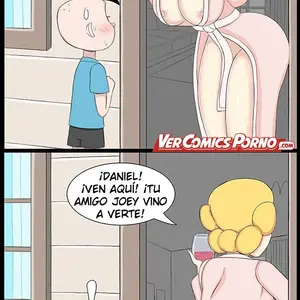 Dennis’s Mom Is Totally Hopeless (Meegol) - Página 1