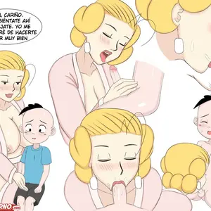Dennis’s Mom Is Totally Hopeless (Meegol) - Página 3