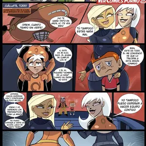 The Replacements And Secret Saturdays Crossover - Página 1
