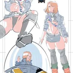 Android 18: Screw-Loose (Sexgazer) - Página 1