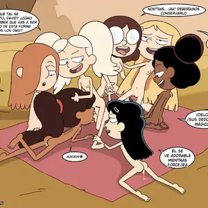 Un Día Normal Para David (Hilda) - Página 1