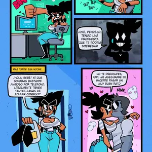 Josie’s Side Gig (Perplexedcam) - Página 1