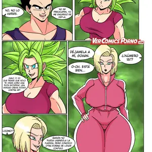 Android 18 Has A Plan (Bermuda) - Página 2