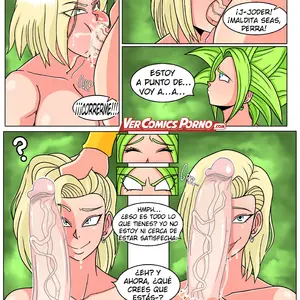 Android 18 Has A Plan (Bermuda) - Página 6
