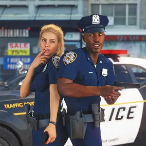 The Police Story (Lexx228) - Página 1