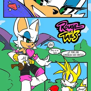Rouge Vs Tails (Nanojam) - Página 1