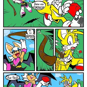 Rouge Vs Tails (Nanojam) - Página 2