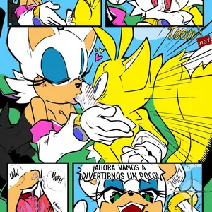 Rouge Vs Tails (Nanojam) - Página 4