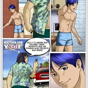 Beach Adventure #1 (Milftoon) - Página 3