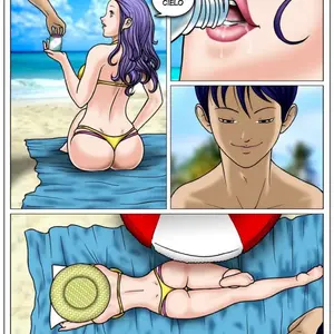 Beach Adventure #1 (Milftoon) - Página 5