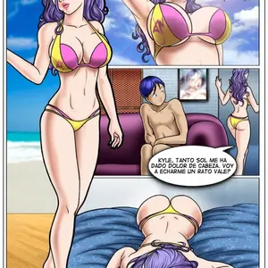 Beach Adventure #1 (Milftoon) - Página 7
