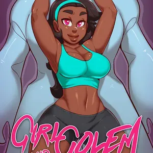 Girl And The Golem - Página 1