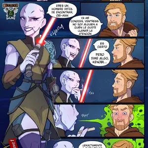 Hello There: A Star Wars Story (Hagfish) - Página 1