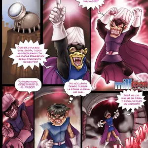 The Powerfuck Girls - Página 2