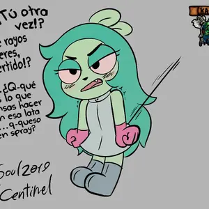 La Adicción Al Queso De Fink (Soulcentinel) - Página 1