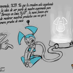 La Serie Comercial Xj10 (Soulcentinel) - Página 1