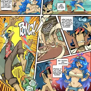 Skarpworld 11: La Petite Mort - Página 6